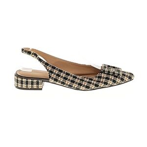 CL by Laundry Slingback Shoes, Houndstooth